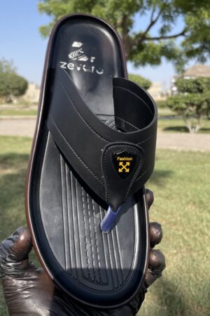 Premium Men’s Flip-Flop Thong Slipper – Stylish Comfort Casual Wear