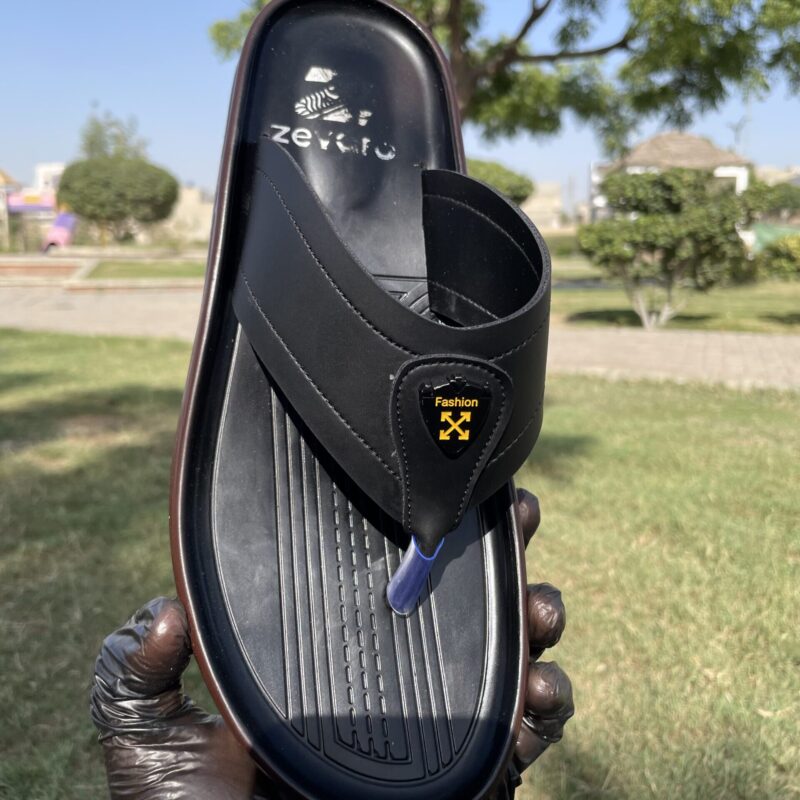 Premium Men’s Flip-Flop Thong Slipper – Stylish Comfort Casual Wear