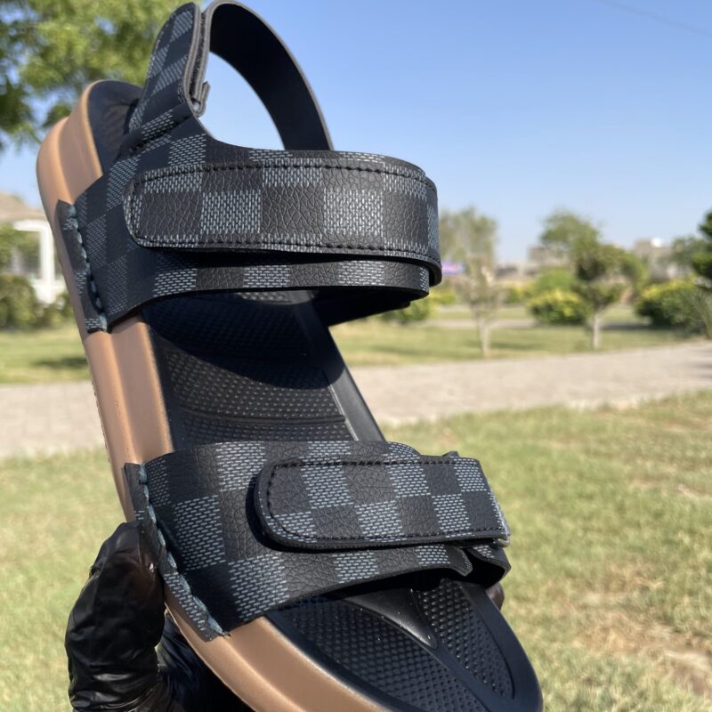 Men’s Premium Double Strap Sandal – Stylish & Comfortable Summer Wear
